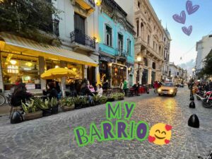 Street in Buenos Aires