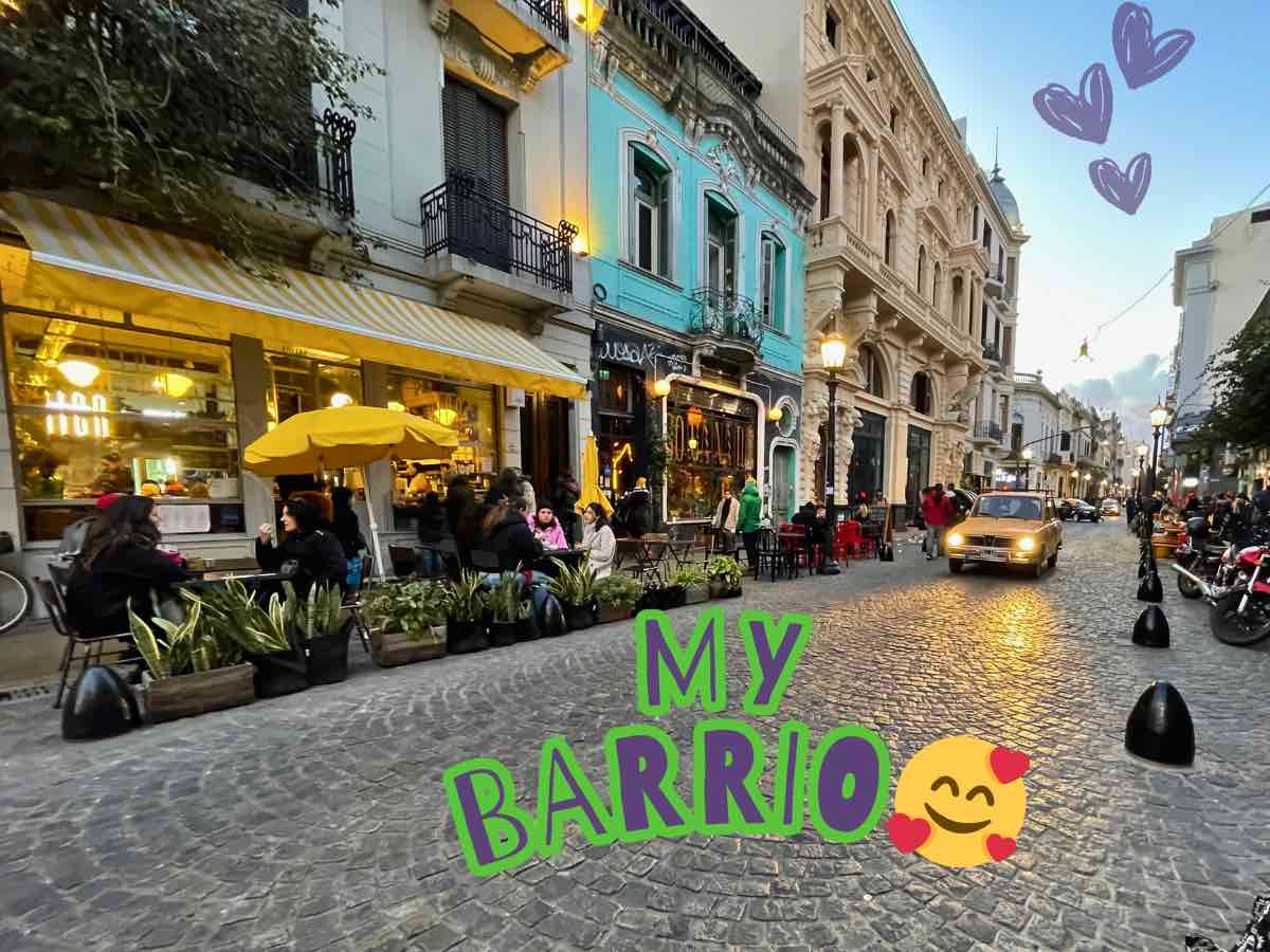 Street in Buenos Aires