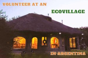 Permaculture house at Gaia | Volunteer at an Ecovillage in Argentina