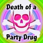 Death of a Party Drug: GHB with skull 