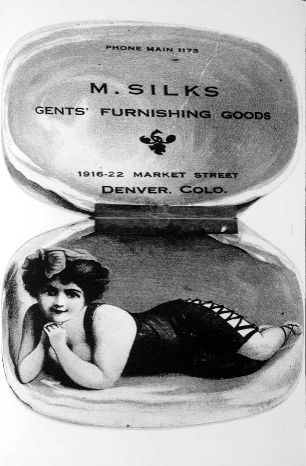 19th century ad for Mattie Silks Brothel